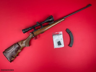 CZ 452-2E ZKM .22LR