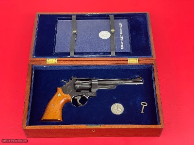 Smith & Wesson Model 25 3 125th Anniversary .45 Colt Unfired
