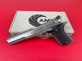 AMT AutoMag III .30 Carbine - Original Box