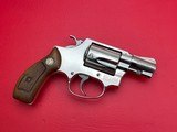 Smith & Wesson Model 36 .38 Special - Mfg. 1974