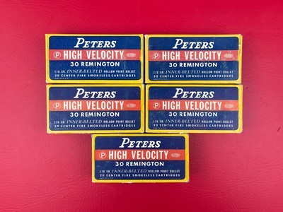 Peters High Velocity .30 Remington