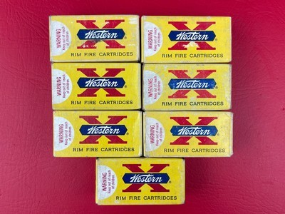 Vintage Western Super-X .22 Winchester Automatic