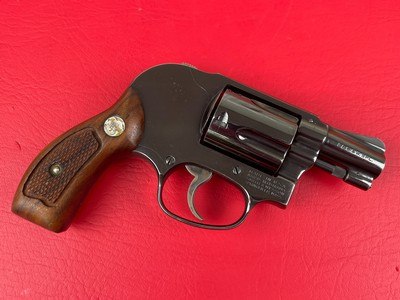 Smith & Wesson Model 49 .38 Spl