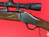 Browning 1885 .45/70 w/ Leupold Vari - X III 1.5x5 - Mfg. 1989 - 8 of 15