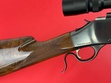 Browning 1885 .45/70 w/ Leupold Vari - X III 1.5x5 - Mfg. 1989 - 6 of 15