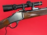 Browning 1885 .45/70 w/ Leupold Vari - X III 1.5x5 - Mfg. 1989 - 2 of 15