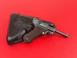 German 1917 P08 9mm All Matching w/ Original Holster - 1 of 11