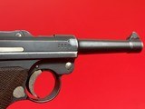 German 1917 P08 9mm All Matching w/ Original Holster - 4 of 11