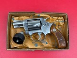 Smith & Wesson Model 60 .38 Spl. - 1 of 15