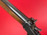 Winchester Rolling Block .22 Short - Mfg. 1908-1910 - 8 of 15 Winchester Rolling Block .22 Short - Mfg. 1908-1910 - 8 of 15