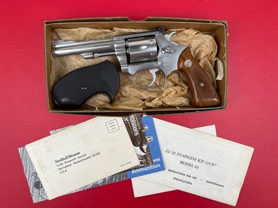 Smith & Wesson Model 63 .22LR w/ Original Box