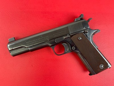 Colt 1911 U.S. Army National Match .45ACP
Mfg. 1914