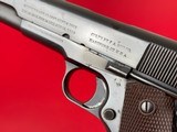 Colt 1911 U.S. Army National Match .45ACP - Mfg. 1914 - 9 of 15