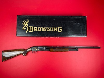 Browning Model 12 20GA Mod. G-5 Grade - Mfg. 1989 (NIB)