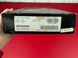Browning Model 12 20GA Mod. G-5 Grade - Mfg. 1989 (NIB) - 15 of 15