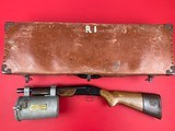 Naval Company Bridger .45 Cal Line Throwing Gun – Complete Kit in Original Case - 14 of 14