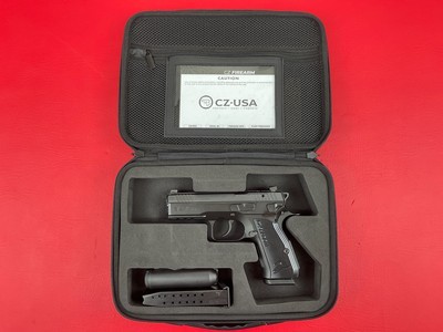 CZ Shadow 2 Carry 9mm w/ Carry Case 2 (15RD) Mags