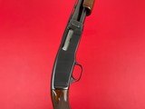 1946 Winchester Model 42 .410GA - Hand Carved Stock - 3 of 15