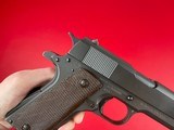 WWII Remington Rand M1911 A1 US Army RI Arsenal Rebuild .45ACP 1945 Period Correct - 8 of 15