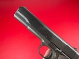 WWII Remington Rand M1911 A1 US Army RI Arsenal Rebuild .45ACP 1945 Period Correct - 3 of 15