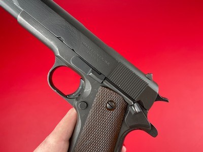 WWII Remington Rand M1911 A1 US Army RI Arsenal Rebuild .45ACP 1945 Period Correct - Image 4 of 15