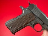 WWII Remington Rand M1911 A1 US Army RI Arsenal Rebuild .45ACP 1945 Period Correct - 9 of 15
