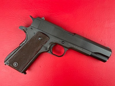 WWII Remington Rand M1911 A1 US Army RI Arsenal Rebuild .45ACP 1945 Period Correct