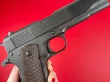 WWII Remington Rand M1911 A1 US Army RI Arsenal Rebuild .45ACP 1945 Period Correct - 7 of 15