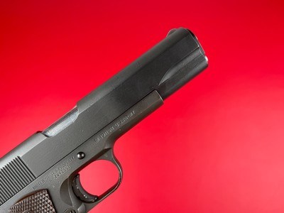 WWII Remington Rand M1911 A1 US Army RI Arsenal Rebuild .45ACP 1945 Period Correct - Image 6 of 15