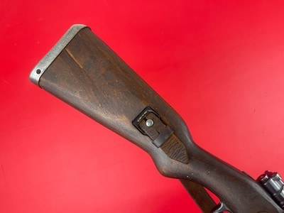 Waffenwerke Brunn WWII K98k “dot 1944” All Matching 8MM Mauser - Mfg. 1945 - Image 4 of 15