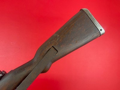 Waffenwerke Brunn WWII K98k “dot 1944” All Matching 8MM Mauser - Mfg. 1945 - Image 7 of 15