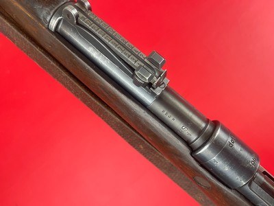 Waffenwerke Brunn WWII K98k “dot 1944” All Matching 8MM Mauser - Mfg. 1945 - Image 9 of 15