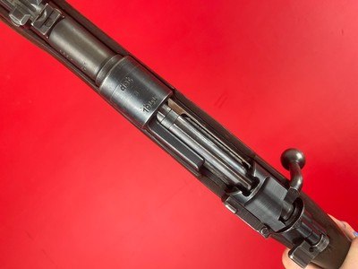 Waffenwerke Brunn WWII K98k “dot 1944” All Matching 8MM Mauser - Mfg. 1945 - Image 8 of 15