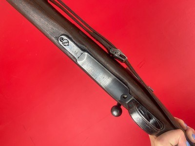 Waffenwerke Brunn WWII K98k “dot 1944” All Matching 8MM Mauser - Mfg. 1945 - Image 11 of 15