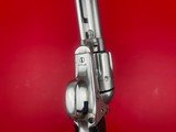 Colt Single Action Army Nickel .45 Colt w/ Colt Letter - Mfg. 1905 - Image 8 of 15