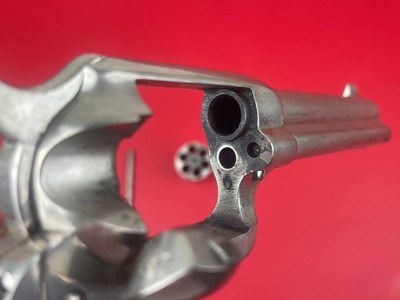 Colt Single Action Army Nickel .45 Colt w/ Colt Letter - Mfg. 1905 - Image 12 of 15