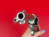 Colt Single Action Army Nickel .45 Colt w/ Colt Letter - Mfg. 1905 - Image 9 of 15