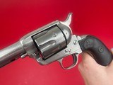 Colt Single Action Army Nickel .45 Colt w/ Colt Letter - Mfg. 1905 - Image 3 of 15