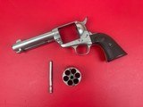 Colt Single Action Army Nickel .45 Colt w/ Colt Letter - Mfg. 1905 - Image 14 of 15