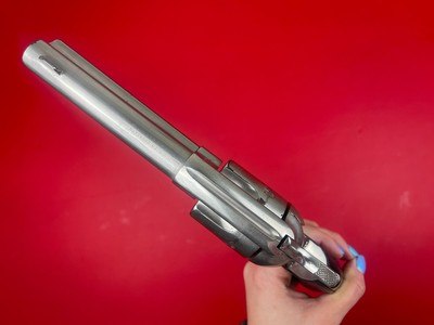 Colt Single Action Army Nickel .45 Colt w/ Colt Letter - Mfg. 1905 - Image 7 of 15