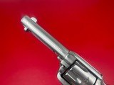 Colt Single Action Army Nickel .45 Colt w/ Colt Letter - Mfg. 1905 - Image 2 of 15