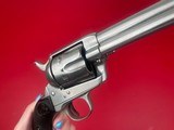 Colt Single Action Army Nickel .45 Colt w/ Colt Letter - Mfg. 1905 - Image 5 of 15