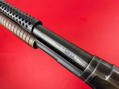 Winchester Model 12 Replica Trench Gun Slam Fire 12GA - Mfg. 1947 - Image 6 of 15