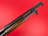 Winchester Model 12 Replica Trench Gun Slam Fire 12GA - Mfg. 1947 - Image 3 of 15