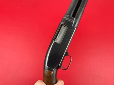 Winchester Model 12 Replica Trench Gun Slam Fire 12GA - Mfg. 1947 - Image 2 of 15