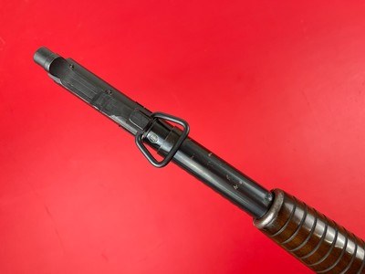 Winchester Model 12 Replica Trench Gun Slam Fire 12GA - Mfg. 1947 - Image 13 of 15
