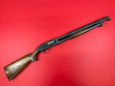 Winchester Model 12 Replica Trench Gun Slam Fire 12GA - Mfg. 1947 - Image 1 of 15