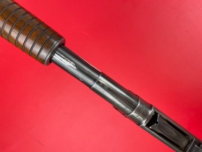 Winchester Model 12 Replica Trench Gun Slam Fire 12GA - Mfg. 1947 - Image 12 of 15