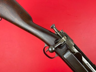 Krag-Jørgensen Model 1894 by Springfield Armory .30-40 Krag - Mfg. 1894 - Image 6 of 15