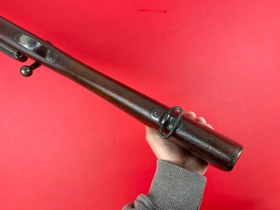 Krag-Jørgensen Model 1894 by Springfield Armory .30-40 Krag - Mfg. 1894 - Image 13 of 15